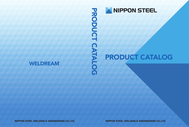 Welding Materials Product Catalog Nippon Steel