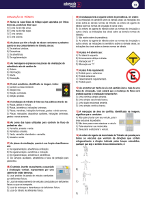 Teste Pr&aacute;tico de Sinaliza&ccedil;&atilde;o de Tr&acirc;nsito - Quiz CNH