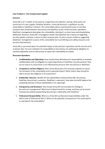 IT Audit Case Studies: Ethics & Conflicts of Interest