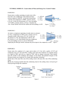 Thermodynamics: Mass & Energy Conservation Tutorial