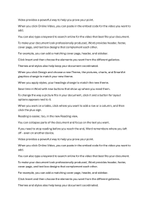 Microsoft Word Features Guide: Enhance Documents & Productivity