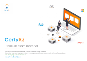 CertyIQ Exam Prep: Certification Success Guaranteed
