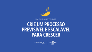 M&aacute;quina de Vendas: Crie um Processo Previs&iacute;vel e Escal&aacute;vel