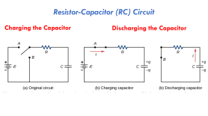 RC Circuits & Kirchhoff's Laws: Physics Presentation