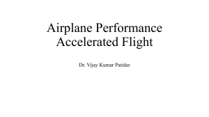 Airplane Performance: Accelerated Flight, Turns, Takeoff & Landing