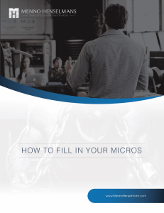 Micronutrient Guide: Deficiencies, Sources & Supplementation