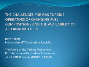 Gas Turbine Fuel Composition Challenges & Solutions