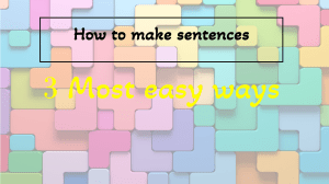 Sentence Building Worksheet: Elementary Language Skills
