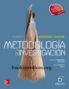 Libro de texto de Metodología de la Investigación por Hernández Sampieri