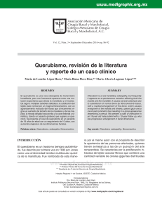 Querubismo: Revisi&oacute;n de la Literatura y Reporte de Caso Cl&iacute;nico