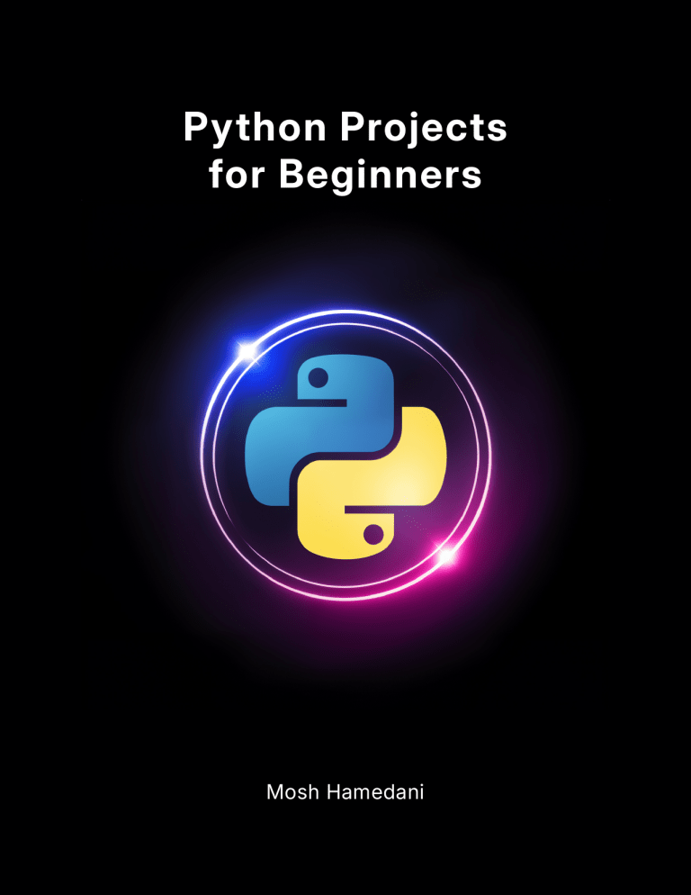 Python Projects for Beginners: Handbook