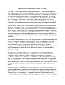 Philippines After Midterms: Political Analysis & Future