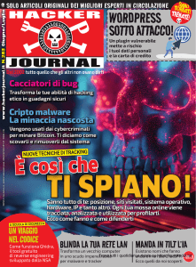 Hacker Journal: Cybersecurity, Hacking e Privacy