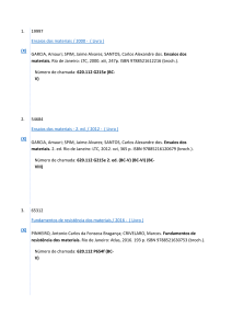 Livros de mec&acirc;nica e resist&ecirc;ncia biblioteca 