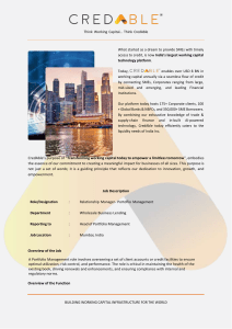 JD- Portfolio Management- WSL 
