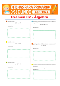 Segundo-Examen-de-&Aacute;lgebra-para-Segundo-de-Primaria