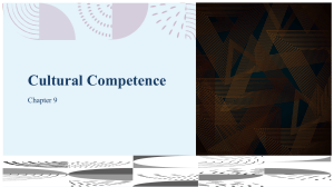 Cultural Competence in Healthcare: Understanding Patient Care & Disparities