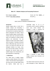 Satellite Imagery Interpretation Assessment