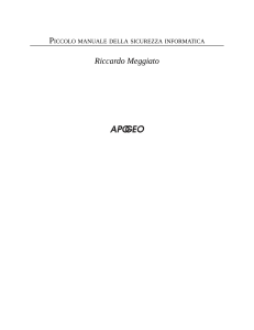 Manuale di Sicurezza Informatica: Proteggiti Online