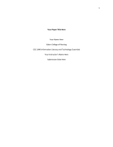 Stress Reduction & Relaxation: Guided Imagery & Group Psychotherapy