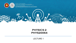 Thermodynamics Lecture: Physics 2 - Energy & Gas Laws