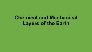 Earth's Layers: Chemical & Mechanical Composition