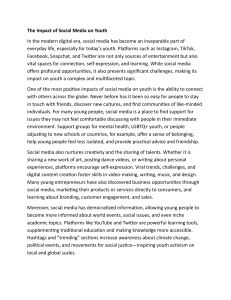 Social Media Impact on Youth: Benefits & Challenges