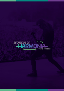 Segredos da Harmonia: Curso de Harmonia por Kiko Loureiro