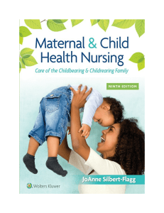 Maternal & Child Health Nursing: Family Care