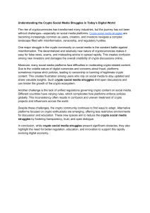 Crypto Social Media Struggles: Challenges & Solutions