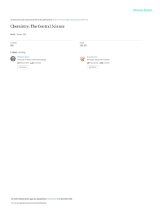 AP Chemistry Course Syllabus - Montclair Public Schools