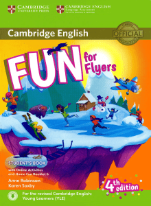 Fun for Flyers Student's Book: Cambridge English Young Learners