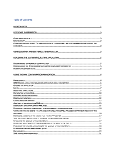 Maximo MAF Configuration Application: Customize & Configure Guide