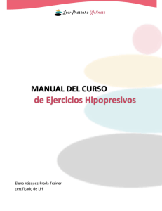 Manual del Curso de Ejercicios Hipopresivos