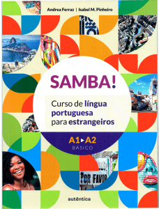 Samba! Curso de Portugu&ecirc;s para Estrangeiros A1-A2