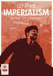 Lenin's Imperialism in the 21st Century