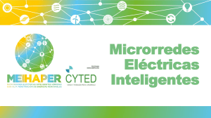 Microrredes El&eacute;ctricas Inteligentes: Conceptos, Control y Aplicaciones