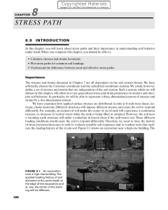 Stress Paths in Soil Mechanics: Chapter 8