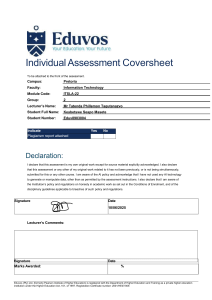 Linux System Administration Assessment: Commands, Scripting & Users