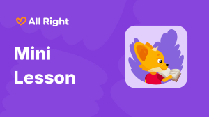ESL Mini Lesson Plan for Young Learners