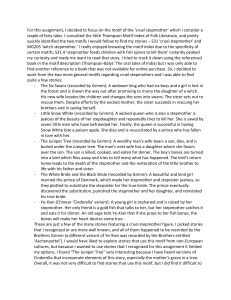 Cruel Stepmother Motif in Fairy Tales: Analysis & Examples