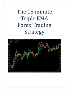 Triple EMA Forex Trading Strategy: 15-Minute Guide