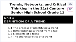 Trends vs Fads: Understanding Social Trends