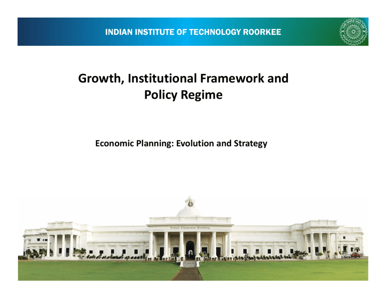 2.a Economic Planning
