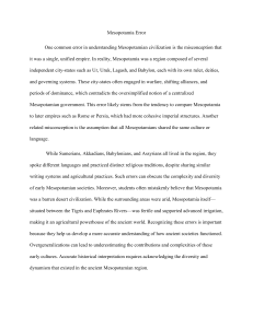 Mesopotamia: Common Misconceptions & Historical Accuracy