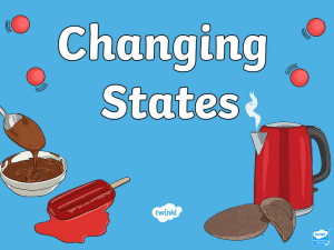 States of Matter Worksheet: Science for Kids