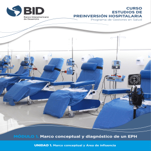 Estudios de Preinversi&oacute;n Hospitalaria: Marco Conceptual y Diagn&oacute;stico