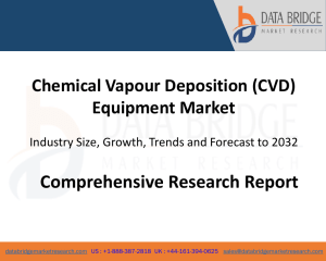 CVD Equipment Market: Size, Trends, Forecast to 2032