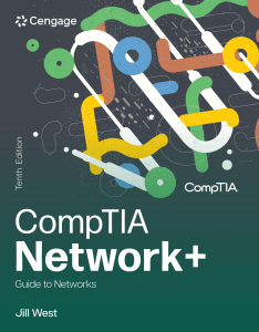 CompTIA Network+ Guide to Networks, Tenth Edition