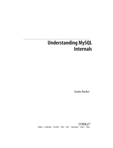 Understanding MySQL Internals: A Deep Dive
